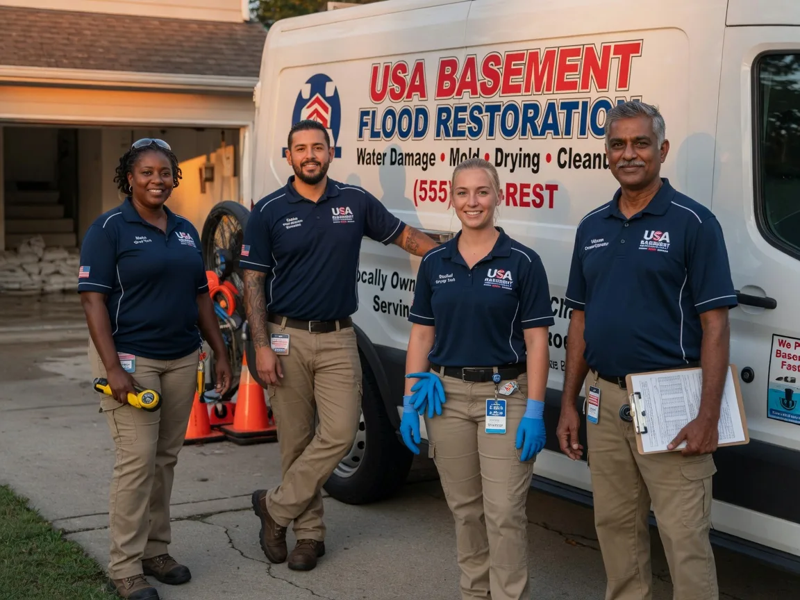 Basement Flood Cleanup company in Orange Cove, CA