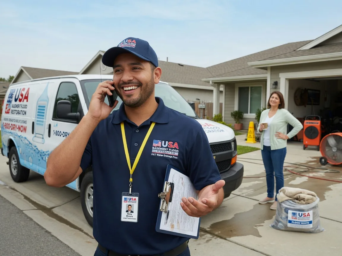 Basement Flood Cleanup Orange Cove, CA FAQs